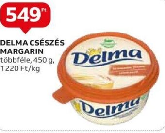 Auchan Delma Csészés margarin 450 g ajánlat