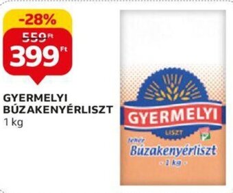 Auchan Gyermelyi Búzakenyérliszt 1 kg ajánlat