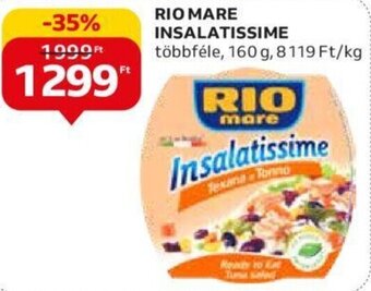 Auchan Rio Mare Insalatissime 160 g ajánlat
