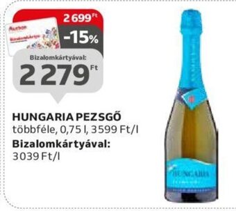Auchan Hungaria pezsgő 0,75 l ajánlat