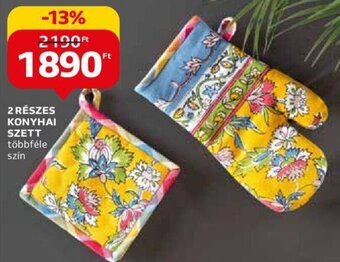 Auchan 2 részes konyhai szett ajánlat