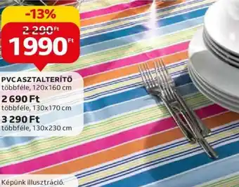 Pvc asztalterítő 1 db