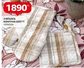 Auchan 2 részes konyhai szett ajánlat