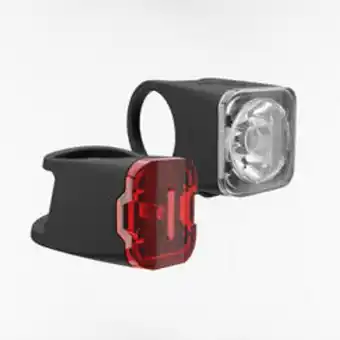 Kerékpáros lámpa szett st 540, első, hátsó, usb