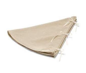 Tchibo Takaró fenyőfa alá, krém/arany ajánlat