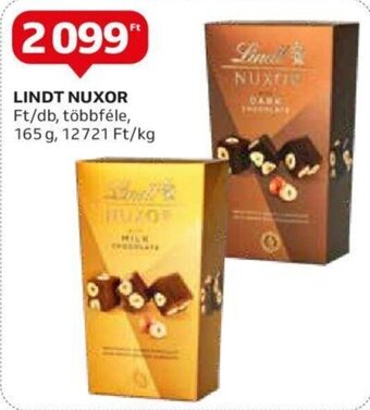 Auchan Lindt Nuxor 165 g ajánlat