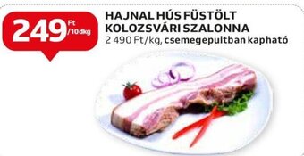 Hajnal hús füstölt kolozsvári szalonna 10 dkg