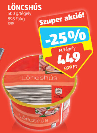 Löncshús 500 g