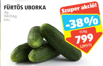 ALDI Fürtös uborka 1 kg ajánlat