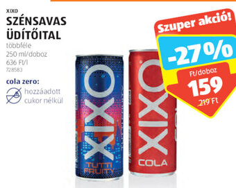 ALDI Xixo Szénsavas üdítőital 250 ml ajánlat