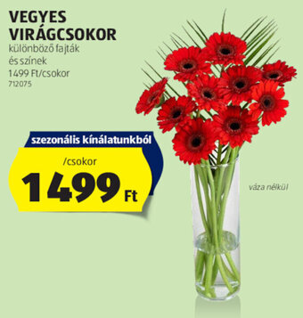 ALDI Vegyes virágcsokor 1 csokor ajánlat
