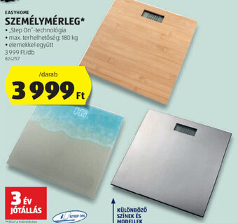 ALDI Easyhome Személymérleg 1 db ajánlat