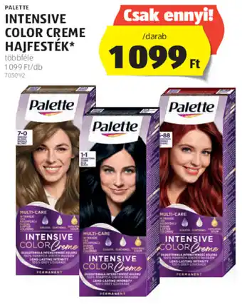 ALDI Palette Intensive color creme hajfesték 1 db ajánlat