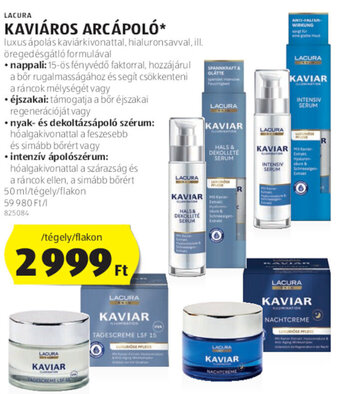 ALDI Lacura Kaviáros arcápoló 50 ml ajánlat
