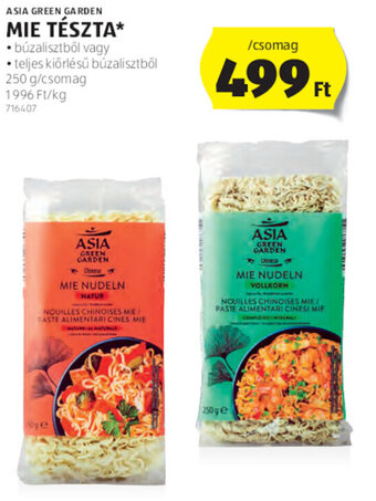 Asia Green Garden Mie tészta 250 g