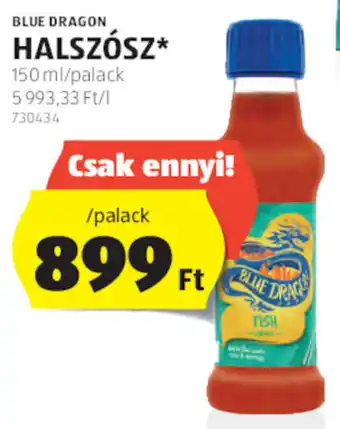 ALDI Blue Dragon Halszósz 150 ml ajánlat
