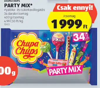 Chupa Chups Party mix 400 g