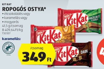 ALDI Kit Kat Ropogós ostya 41,5 g ajánlat