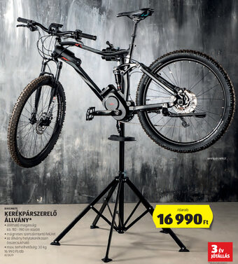 ALDI Bikemate Kerékpárszerelő állvány 1 db ajánlat
