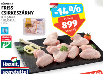 ALDI Húsmester Friss csirkeszárny 800 g ajánlat