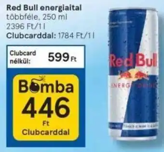 Red Bull Energiaital 250 ml
