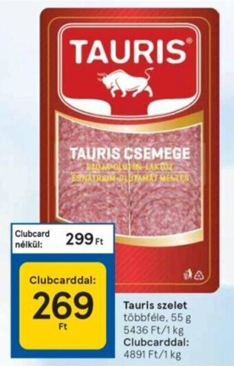 Tesco Tauris Szelet 55 g ajánlat