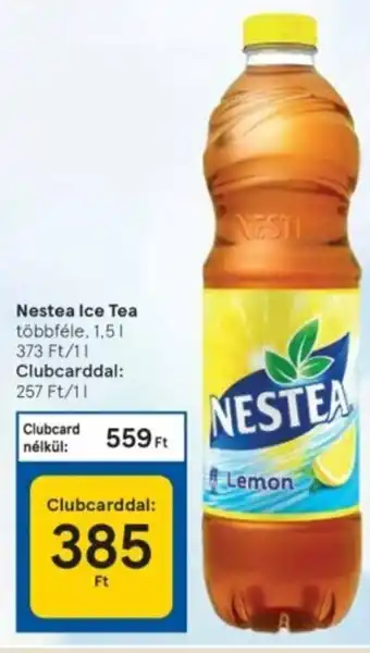 Tesco Nestlé Nestea Ice tea 1,5 l ajánlat