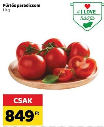 Spar Fürtös paradicsom 1 kg ajánlat