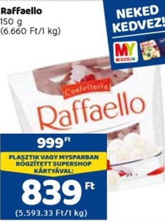Spar Ferrero Raffaello 150 g ajánlat