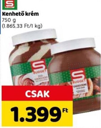 Spar Spar Kenhető krém 750 g ajánlat