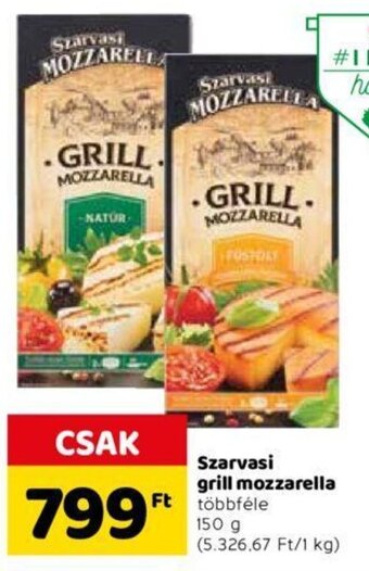 Spar Szarvasi Grill mozzarella 150 g ajánlat