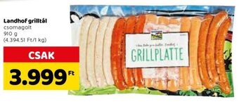 Spar Landhof Grilltál 910 g ajánlat