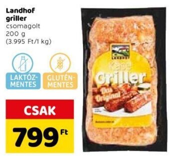 Spar Landhof Griller 200 g ajánlat
