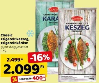 Spar Classic Zsigerelt keszeg, zsigerelt kárász 1 kg ajánlat
