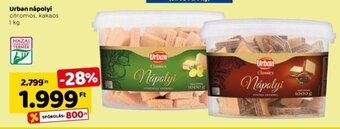 Spar Urban nápolyi 1 kg ajánlat