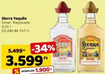 Sierra Tequila 0,35 I