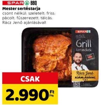 Spar Spar Mester sertéstarja 1 kg ajánlat