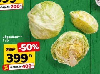 Spar Jégsaláta 1 db ajánlat