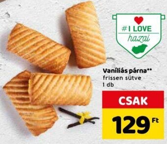 Spar Vaníliás párna 1 db ajánlat
