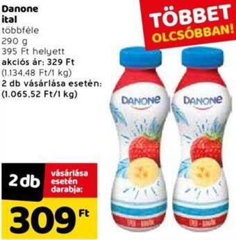 Spar Danone ital 290 g ajánlat