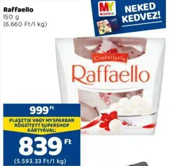Spar Ferrero Raffaello 150 g ajánlat