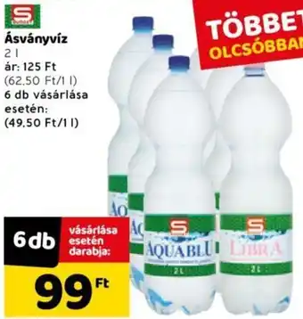 Spar Spar Ásványvíz 2 l ajánlat