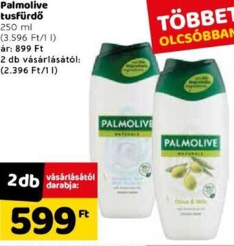 Spar Palmolive tusfürdő 250 ml ajánlat