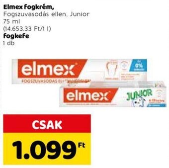 Spar Elmex Fogkrém 75 ml ajánlat