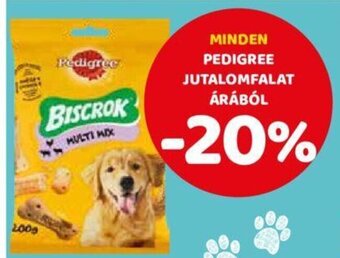 Spar Minden Pedigree jutalomfalat árából ajánlat