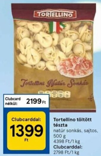 Tesco Tortellino Töltött tészta 500 g ajánlat