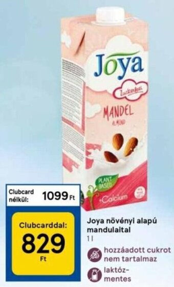 Joya növényi alapú mandulaital 1 l