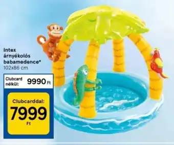 Tesco Intex Árnyékolós babamedence 1 db ajánlat