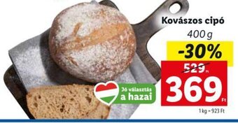 Kovászos cipó 400 g