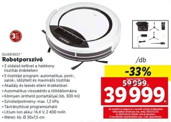 Lidl Silvercrest Robotporszívó 1 db ajánlat